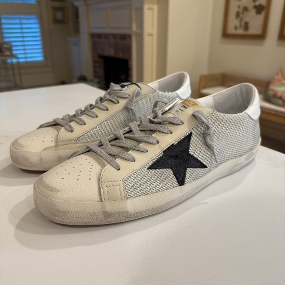 Men’s Golden Goose Super-star Classic Sneakers - Picture 1 of 5